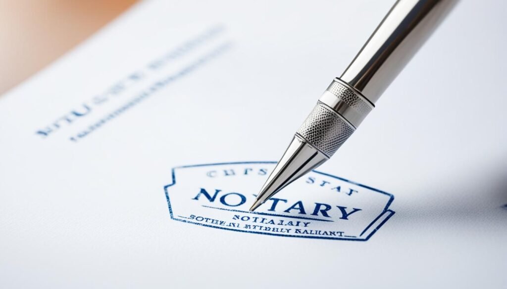 Notary Services
