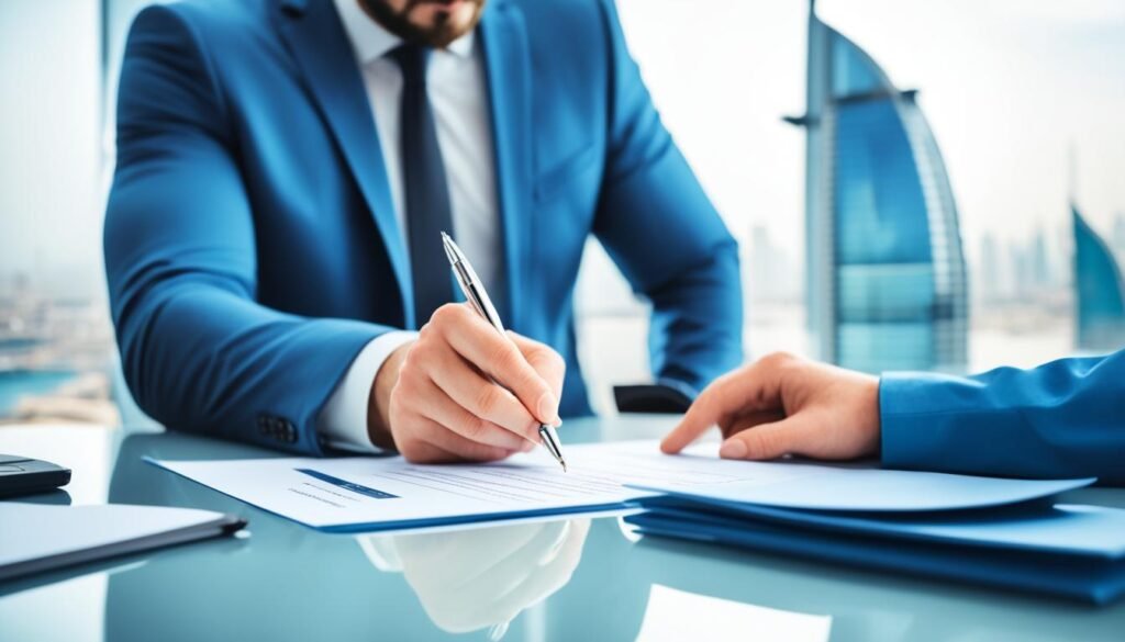Notary services in Dubai