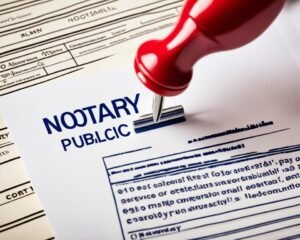Private notary Services