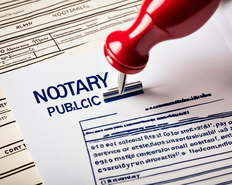 Private notary Services