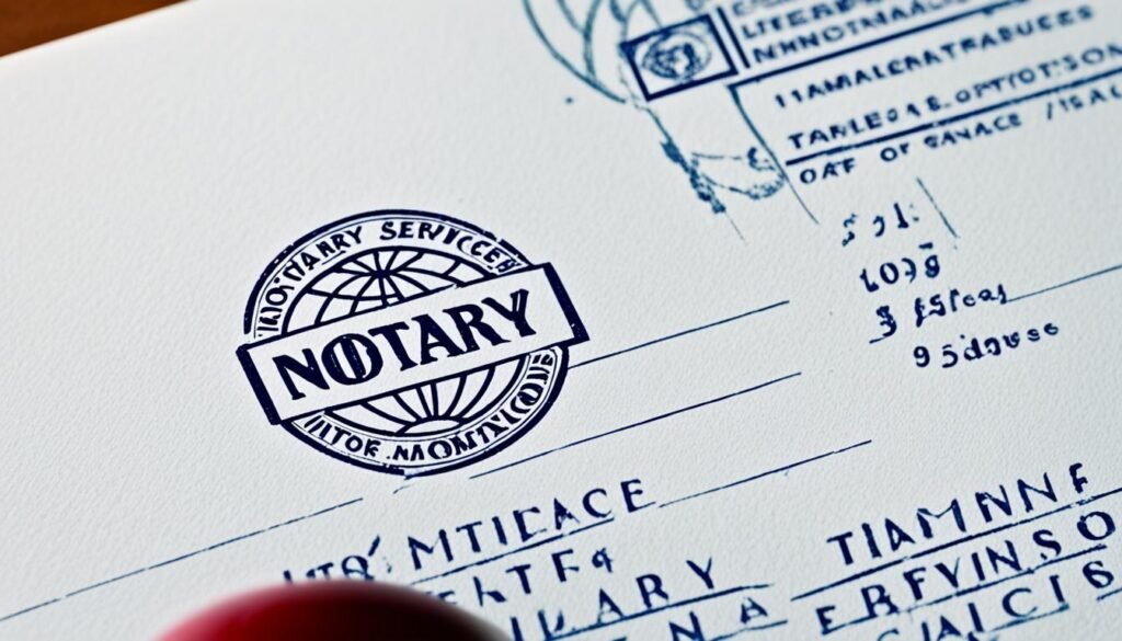 importance of notary services