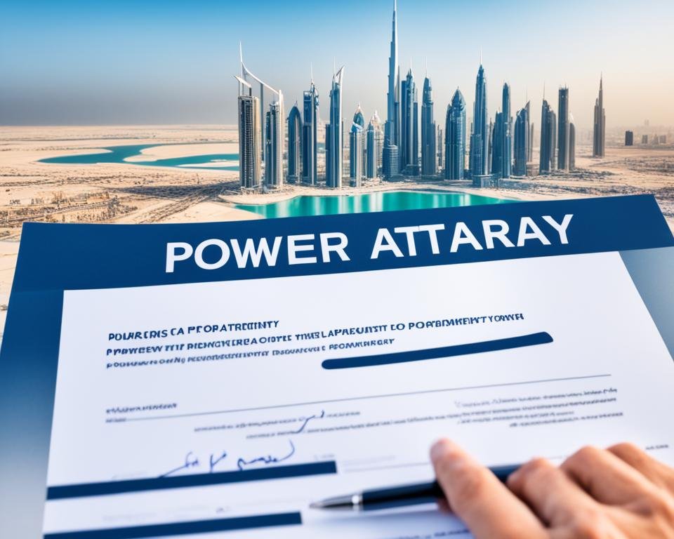 power of attorney UAE