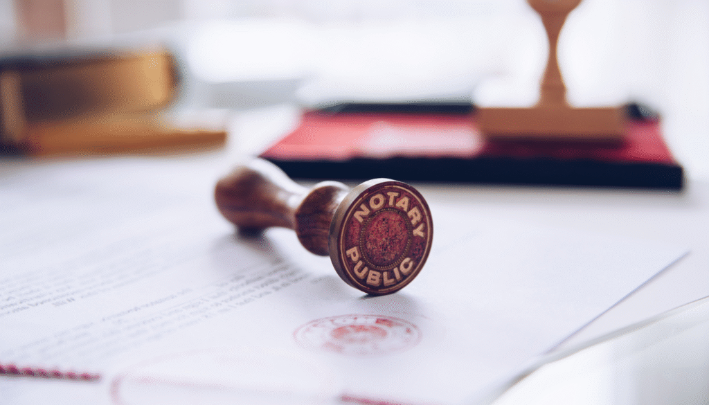 Public Notary in UAE
