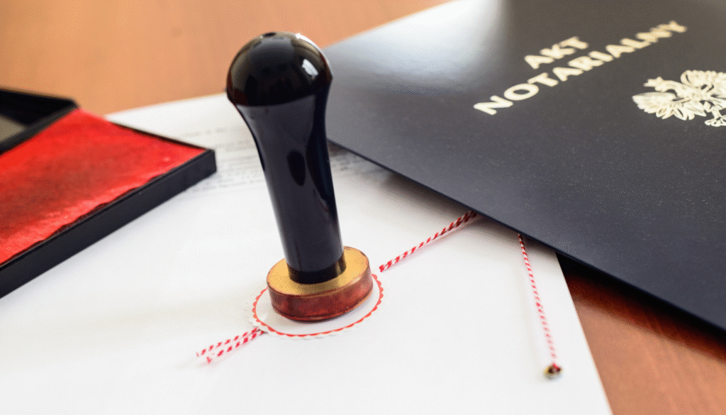 Notary Public Services Dubai Courts