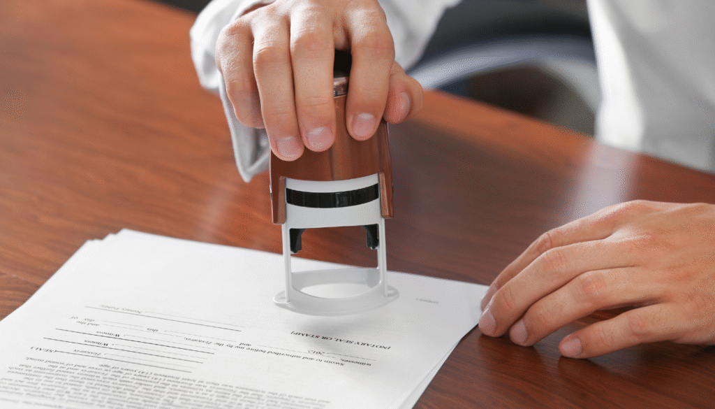 Notary Public Certified True Copy