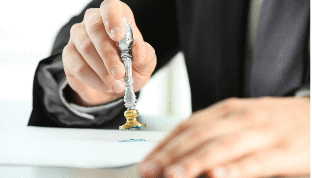 Notary Attestation of Signature