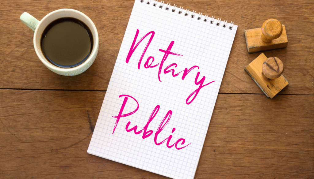 Notary Public Verification
