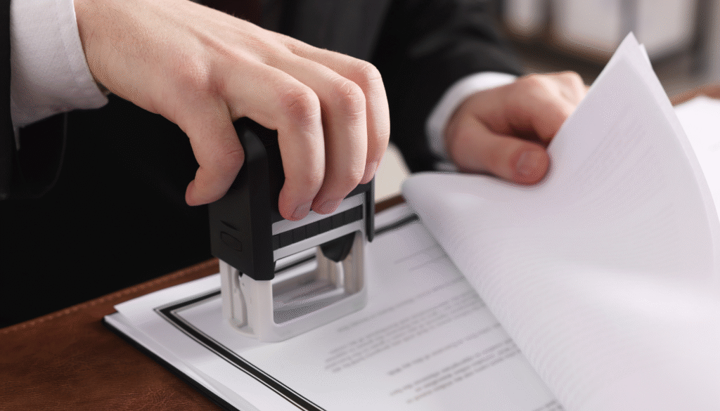 Notary Public Attestation in Sharjah