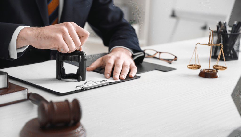Notary Public Power of Attorney