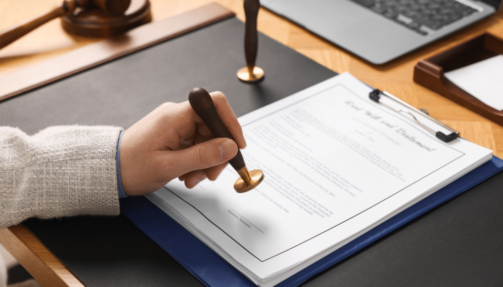 Notary Public Attestation Dubai
