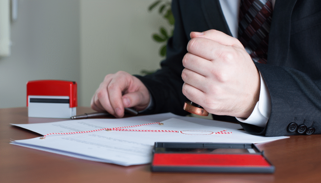 Notary Public Certified True Copy