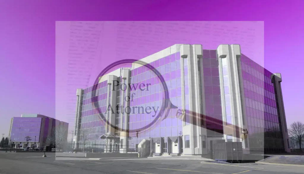 Company Power of Attorney