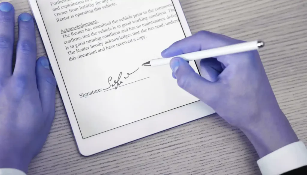 Signature Approval in Dubai